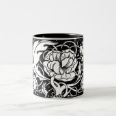 オーブリー・ベアズリー ツートーンマグカップ (中央)