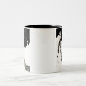 オーブリー・ベアズリー ツートーンマグカップ (中央)