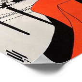 オーブリー・ベアズリー ポスター (角)