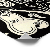 オーブリー・ベアズリー ポスター (角)