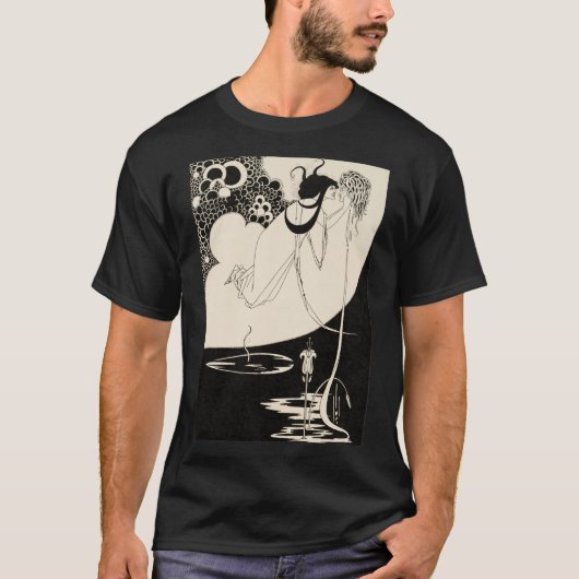 オーブリー・ベアズリー Tシャツ (正面)