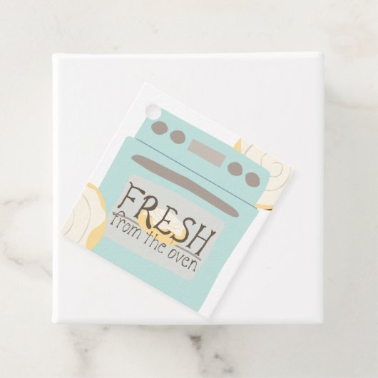 オーブンからフレッシュ フェイバータグ (インサイチュ)