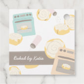 オーブンからフレッシュ フェイバータグ (裏面)