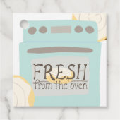 オーブンからフレッシュ フェイバータグ (正面)