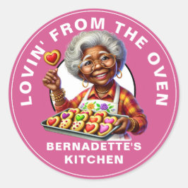 オーブンから ラウンドシール