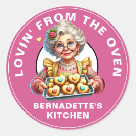 オーブンから ラウンドシール