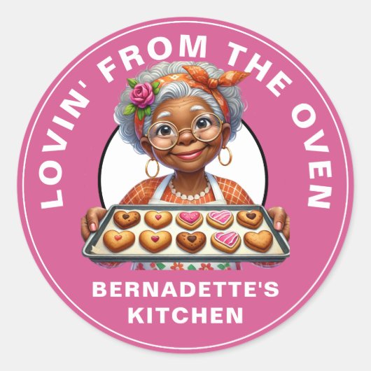 オーブンから ラウンドシール (正面)