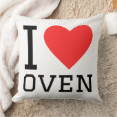 オーブンが好き クッション (ブランケット)