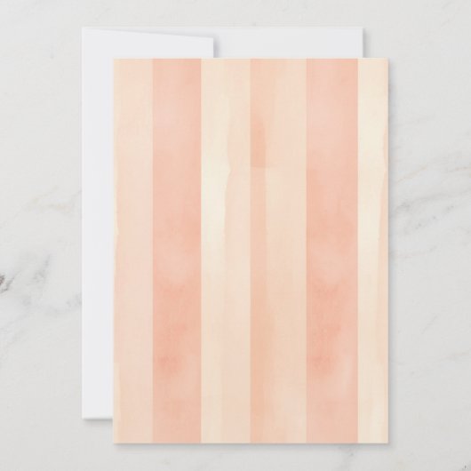 オーブンでパン赤ちゃんシャワーCroissant水色 招待状 (裏面)