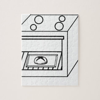 オーブンでパン、母おもしろい妊娠ママのベビー ジグソーパズル