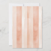 オーブンに新しい生命のパン 赤ちゃんのお披露目 シナモンロールパン屋さん 招待状 (裏面)