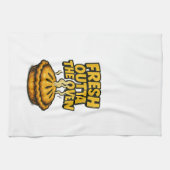 オーブンのキッチンタオルを出し直す キッチンタオル (横)