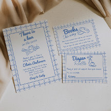 オーブンのキュピッドな赤ちゃんシャワーで手引きブルーパン