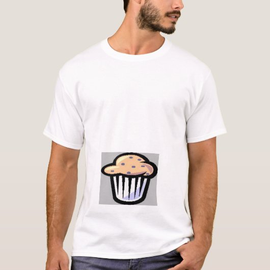 オーブンのグラフィックのパン Tシャツ (正面)