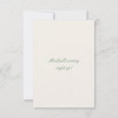 オーブンのサンキューカード サンキューカード (裏面)