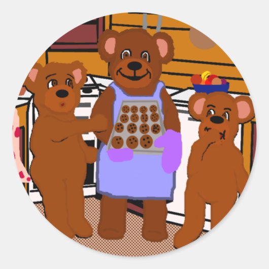 オーブンのシールからフレッシュ ラウンドシール (正面)