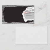 オーブンのストーブの料理のベーキングの名刺bを愛して下さい 名刺 (正面/裏面)