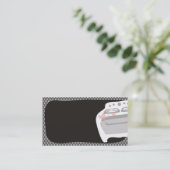 オーブンのストーブの料理のベーキングの名刺bを愛して下さい 名刺 (スタンド正面)