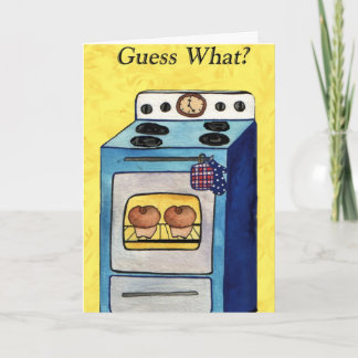 オーブンのツインベッド 案内状