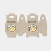 オーブンのパンかわいいモダン赤ちゃんシャワー男の子/女の子 フェイバーボックス (折り畳みなし)