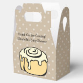 オーブンのパンかわいいモダン赤ちゃんシャワー男の子/女の子 フェイバーボックス (オープン)