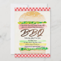 オーブンのパンとグリルベビーBBQ