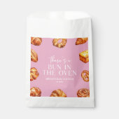 オーブンのパンの赤ちゃんシャワーにパンがある フェイバーバッグ (正面)
