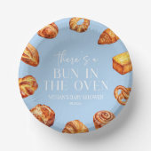 オーブンのパンの赤ちゃんシャワーにパンがある ペーパーボウル (正面)