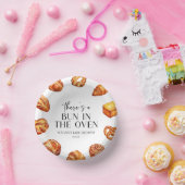 オーブンのパンの赤ちゃんシャワーにパンがある ペーパーボウル (パーティー)