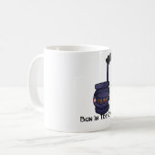 オーブンのパン コーヒーマグカップ (正面左)