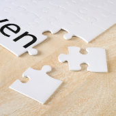 オーブンのパン ジグソーパズル (側面)