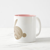 オーブンのパン ツートーンマグカップ (正面右)