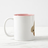 オーブンのパン ツートーンマグカップ (左)