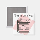 オーブンのパン マグネット (正面/裏面)
