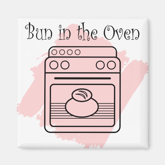 オーブンのパン マグネット (正面)