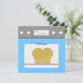 オーブンのパン 招待状 (スタンド正面)