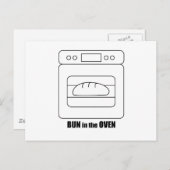 オーブンのパン 案内ポストカード (正面/裏面)