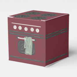 オーブンのパーティー装飾でパン フェイバーボックス