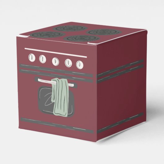 オーブンのパーティー装飾でパン フェイバーボックス (正面サイド)