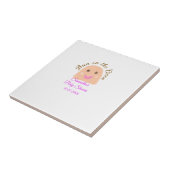 オーブンのベージュ団子の赤ちゃんシャワーピンクのバーにパン タイル (側面)