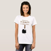 オーブンのワイシャツのトルコ Tシャツ (正面フル)