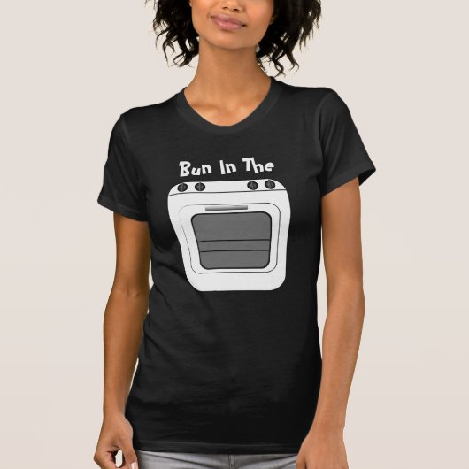 オーブンのワイシャツのパン Tシャツ (正面)