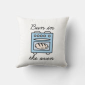 オーブンの中のパン クッション (裏面)