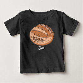 オーブンの中のパン ファミリーコスチューム ベビーTシャツ