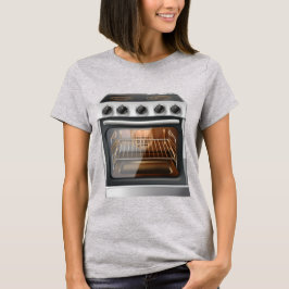 オーブンの中のパン ファミリーコスチューム Tシャツ