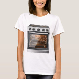 オーブンの中のパン ファミリーコスチューム Tシャツ