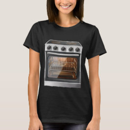 オーブンの中のパン ファミリーコスチューム Tシャツ