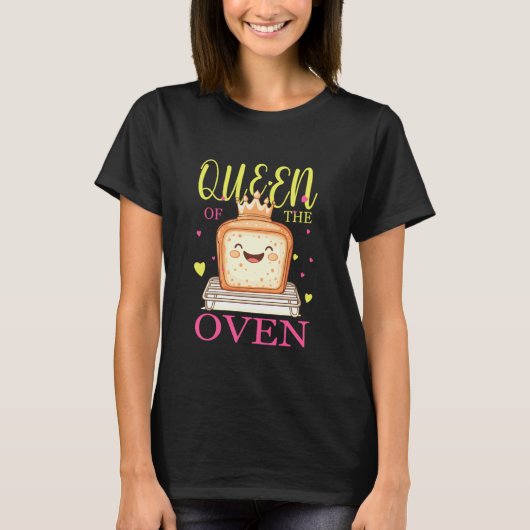 オーブンの女王 Tシャツ (正面)
