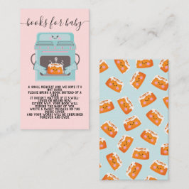 オーブンの小さなパンベビーのための本 エンクロージャーカード