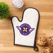 オーブンの手袋。 鍋つかみ (トップダウン)